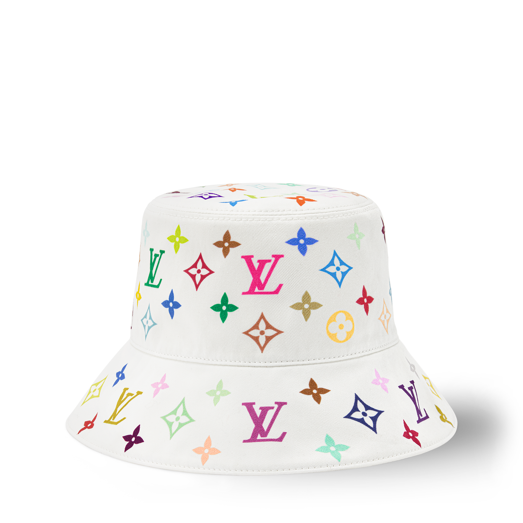 Louis Vuitton 花柄ベースボールキャップ Louis Vuitton 花柄 ベースボールキャップ 花柄デザインのルイ